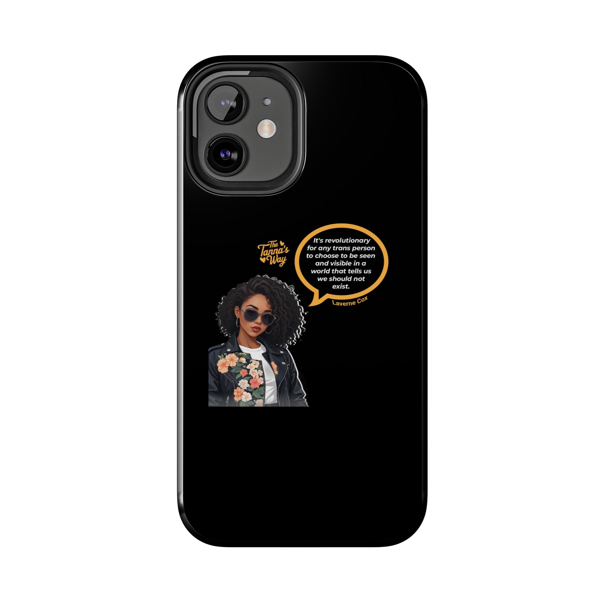 Laverne Cox | Tough Phone Cases